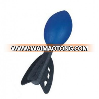 Customized logo high quality PU foam rocket shape stress ball