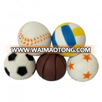 Hot selling PU foam custom anti stress ball promotional toy squishy slowing rising football ball