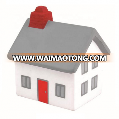 Promotional gifts high quality house shape stress ball