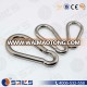 Flat D Shaped Locking Climbing Carabiner